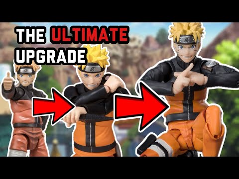 ACTION FIGURE UPGRADE!!! - SH Figuarts Naruto Shippuden Naruto Uzumaki Tamashii Nations BANDAI