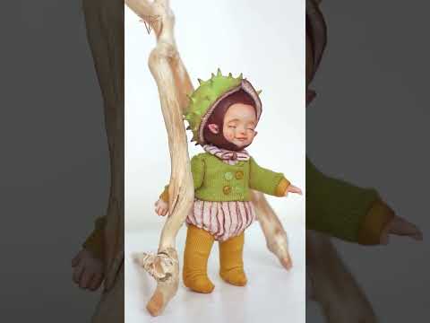 Art Doll Making Process