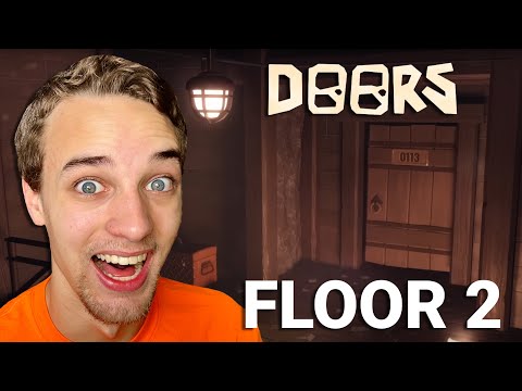 DOORS FLOOR 2 with Viewers! #shorts