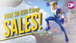 A HUGE Nintendo Eshop Sale | 50% - 95% off these GREAT GAMES!