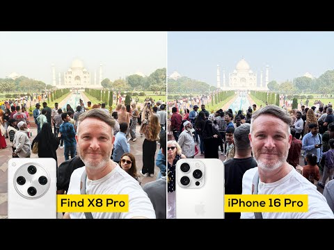 Oppo Find X8 Pro versus iPhone 16 Pro camera comparison