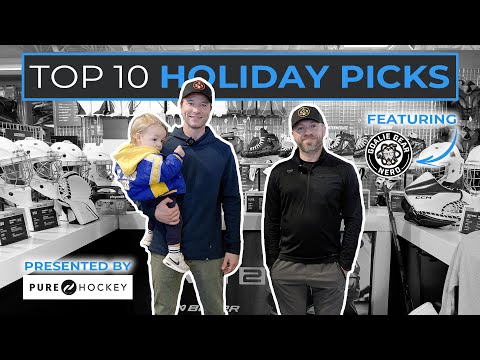 Top Ten Picks For the Holidays with Goalie Gear Nerd | Presented by Pure Hockey