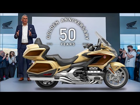 2025 NEW HONDA GOLD WING 50TH ANNIVERSARY FIRST LOOK!!