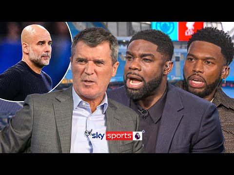 "He's transformed English football" | Super Sunday debate the rebuild needed at Man City