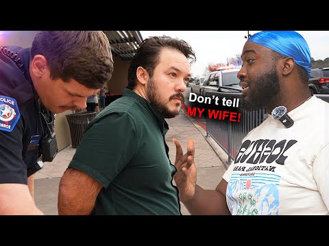 I Caught Him Cheating On His Wife With A MIN0R!