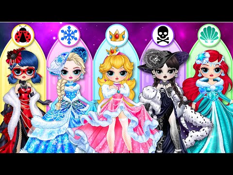 How to Become Winter Princess! Frozen Extreme Makeover!