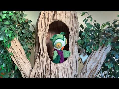 Owl and Friends Palm Sunday Puppet Show