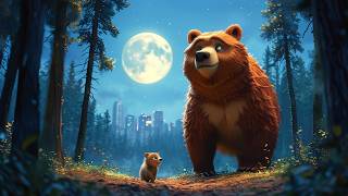 From Forest to City: A Bear’s Journey for Family | ANIMATION 🎬 Best cartoon collection