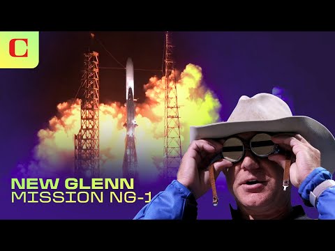 Blue Origin's First New Glenn Test Launch: Everything That Happened in 6 Minutes