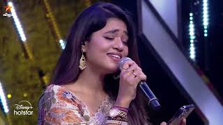 Hey Minnale live performance by #SamVishal & #Srinisha ❤️😍 | Amaran Diwali Special