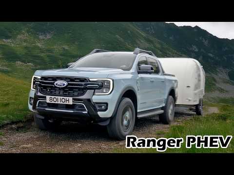 Ford Ranger PHEV -  features