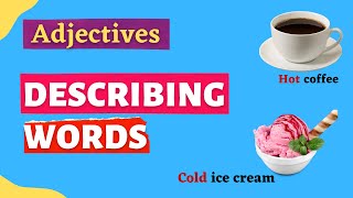 Describing Words for Class 2nd | Adjectives for Kids grade | Adjective Words | Smiling Santa