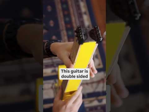 Doublesided guitar