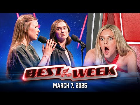 The best performances this week on The Voice | HIGHLIGHTS | 07-03-2025