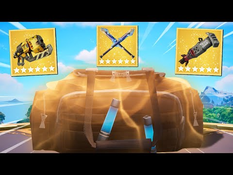 The *HEIST BAG* ONLY Challenge in Fortnite