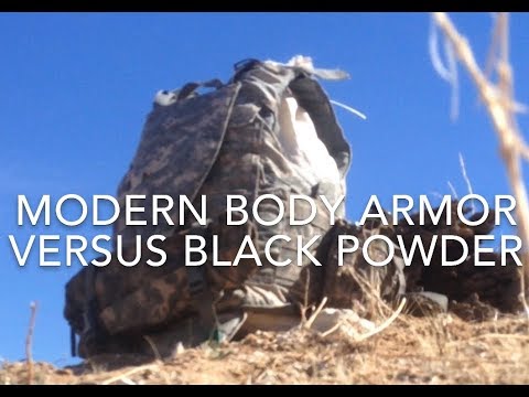 Modern Body Armor versus Civil War Rifles