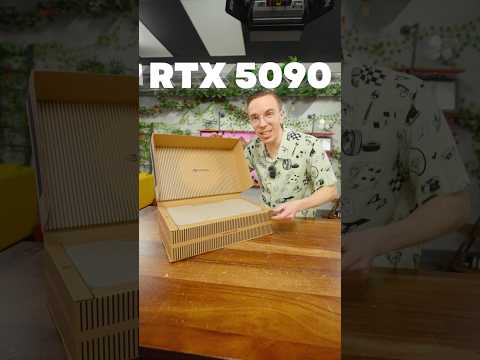 Unboxing the $2000 RTX 5090!