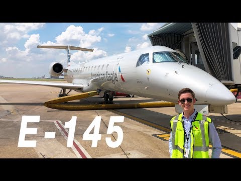 Assigned The Embraer 145! + Are You Ready For Ground School?