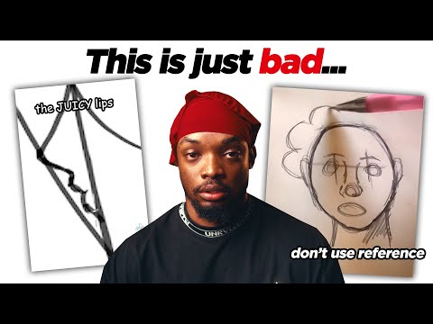 Exposing the Terrible Art Advice Trend on TikTok