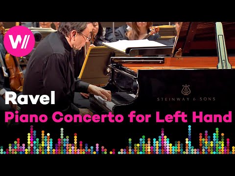 Maurice Ravel - Piano Concerto for the Left Hand | performance by Pierre-Laurent Aimard