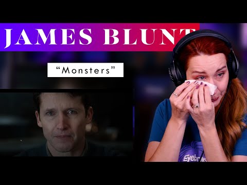 First Time Hearing James Blunt, and This Left Me In Tears! "Monsters" Full Analysis