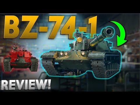 I SPENT SO MUCH ON THIS! BZ-74-1 Review!