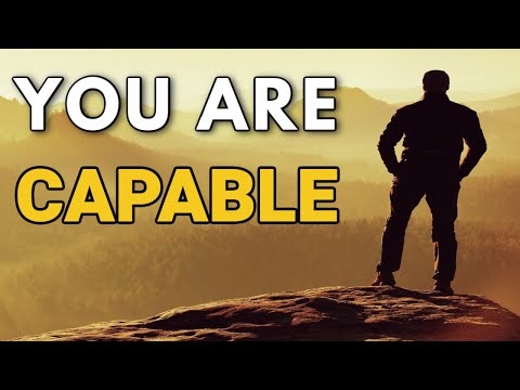 YOU ARE CAPABLE  |  Subliminal Mind Training