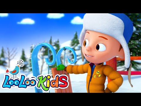 My Happy Sled by LooLoo Kids: ❄️ A Joyful Ride with Classic Christmas Songs for Kids 🎶✨