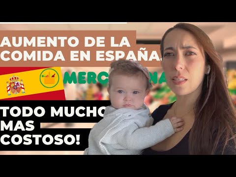 TODO MAS CARO! - Cuanto nos sale el mercado de un mes con el conflicto en Europa 🇪🇸