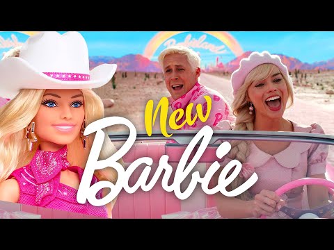 I REPAINTED NEW MARGOT ROBBIE BARBIE DOLL (and made her look real!) / Doll Repaint by Poppen Atelier