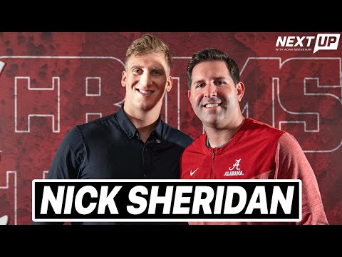 Nick Sheridan On Taking Over Bama’s Offense, Jalen Milroe & Upholding Saban’s Standard