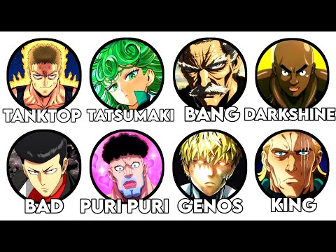 Every S Class Hero Explained IN 17 Mins | AnimeAddicts