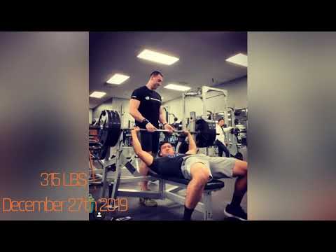 Natural Bench Press Transformation! 200 LBS - 340 LBS!