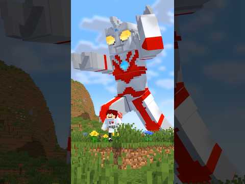 Ultraman Ace in Minecraft !