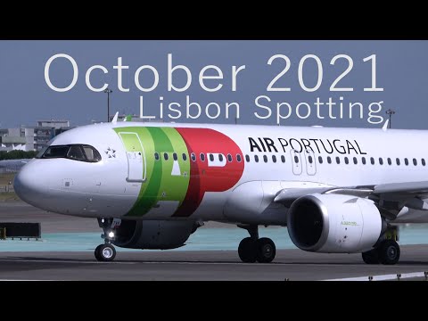 Planespotting 2021 at Lisbon airport (LIS/LPPT)! LOVE IT!!!