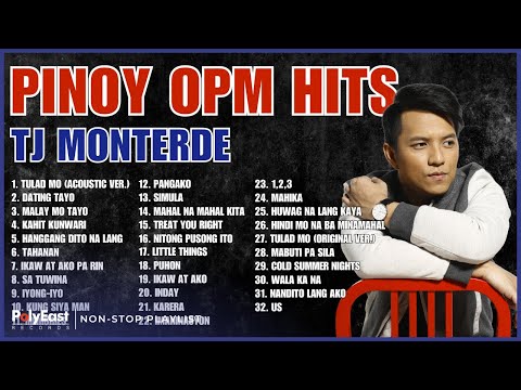 Pinoy OPM Hits: TJ Monterde | Non-Stop Playlist