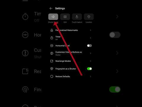 How to Turn Off Camera Shutter Sound in infinix #shorts