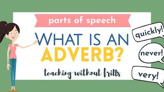 Parts of Speech for Kids: What is an Adverb?