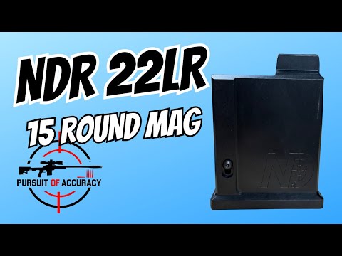 NDR BILLET 15 ROUND AICS 22LR MAGAZINE REVIEW