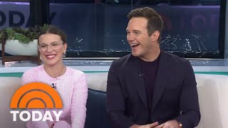 Chris Pratt, Millie Bobby Brown on new sci-fi film 'The Electric State'