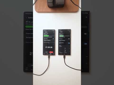 Samsung Galaxy S25 Ultra versus Galaxy S24 Ultra charging speedtest