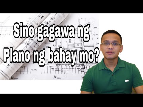 SINO GUMAGAWA NG PLANO NG BAHAY?Architect and Engineer Vlog 10