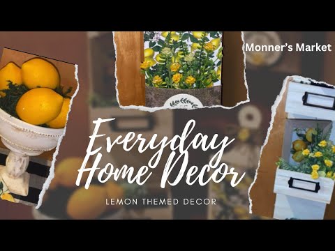 Everyday Home Decor