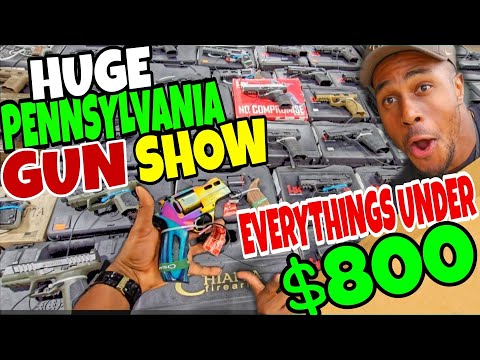 HUGE PENNSYLVANIA GUN SHOW *EVERYTHING'S UNDER $800*