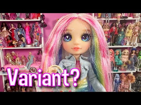 Rainbow High Amaya Doll - European Variant with Pre-made Slime!