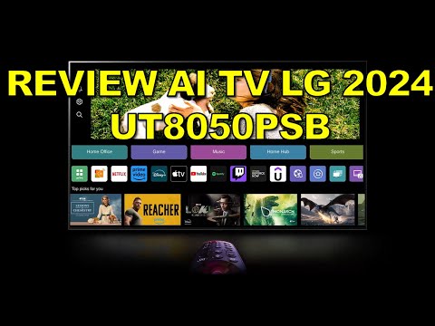 Full Review AI TV LG 43UT8050PSB