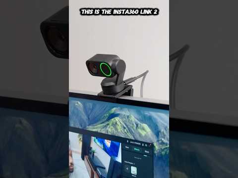 This does NOT look like a webcam! @insta360