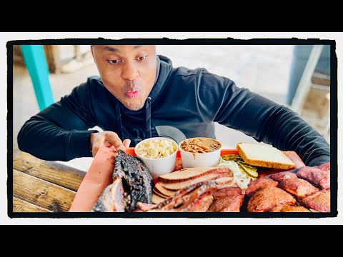 $35 Gigantic Beef Rib and Brisket | Phoenix - Arizona Best BBQ : AMERICAN FOOD BBQ