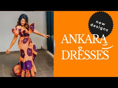 Latest African Print Dresses Ankara | Aso Ebi Fashion