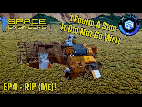 EP4 - FIRST ENCOUNTER | SPACE ENGINEERS